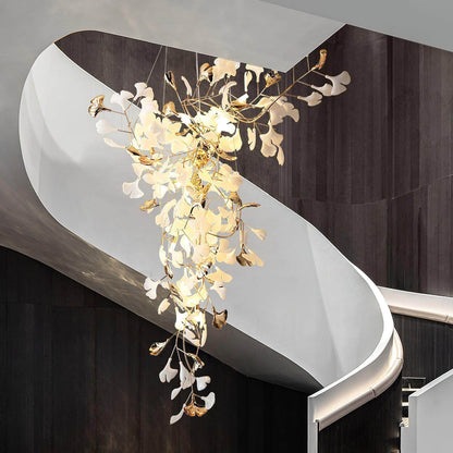 Gingko Chandelier Style M