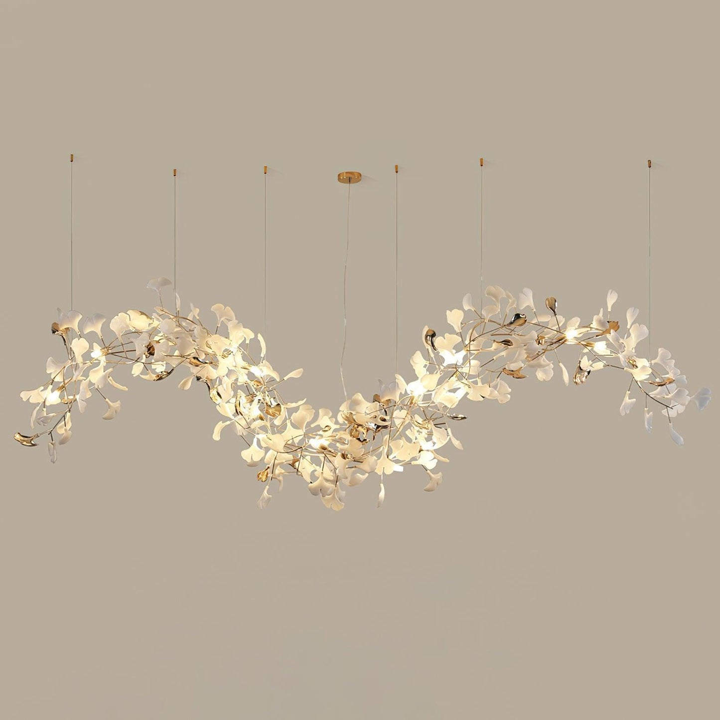 Gingko Chandelier Style M
