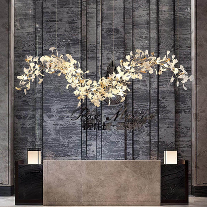 Gingko Chandelier Style M