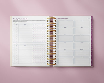 The Well Ordered Day Planner - 2026 Edition