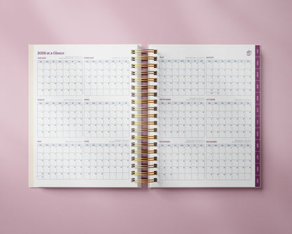 The Well Ordered Day Planner - 2026 Edition
