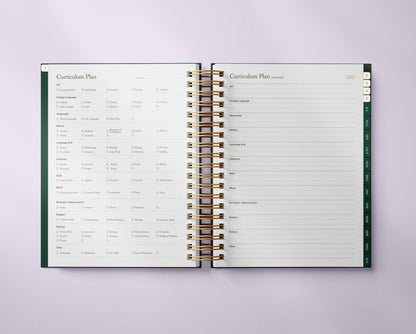 The Well Ordered Homeschool Planner - 2026-2027 Edition