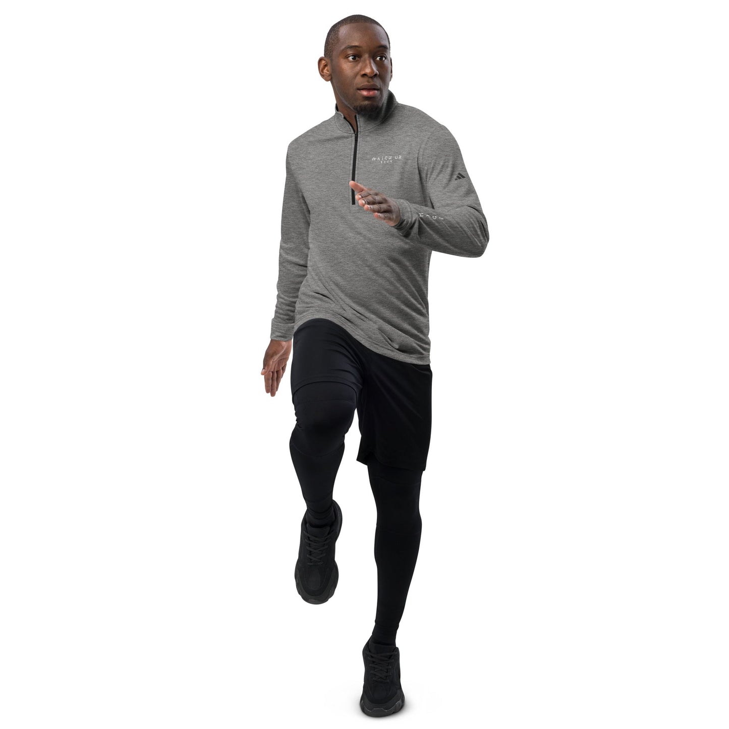 Watch Ur Back EDKH Quarter zip pullover